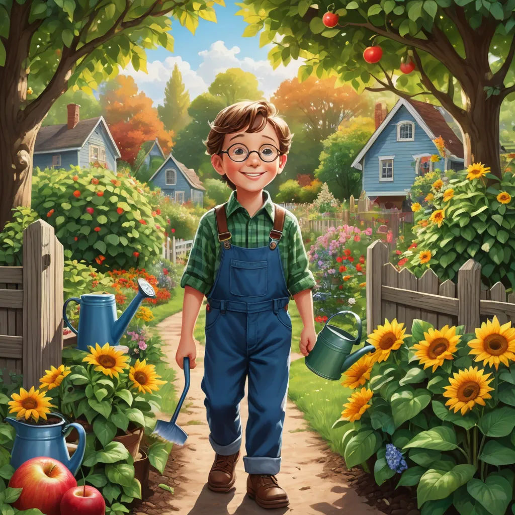 The Little Gardener