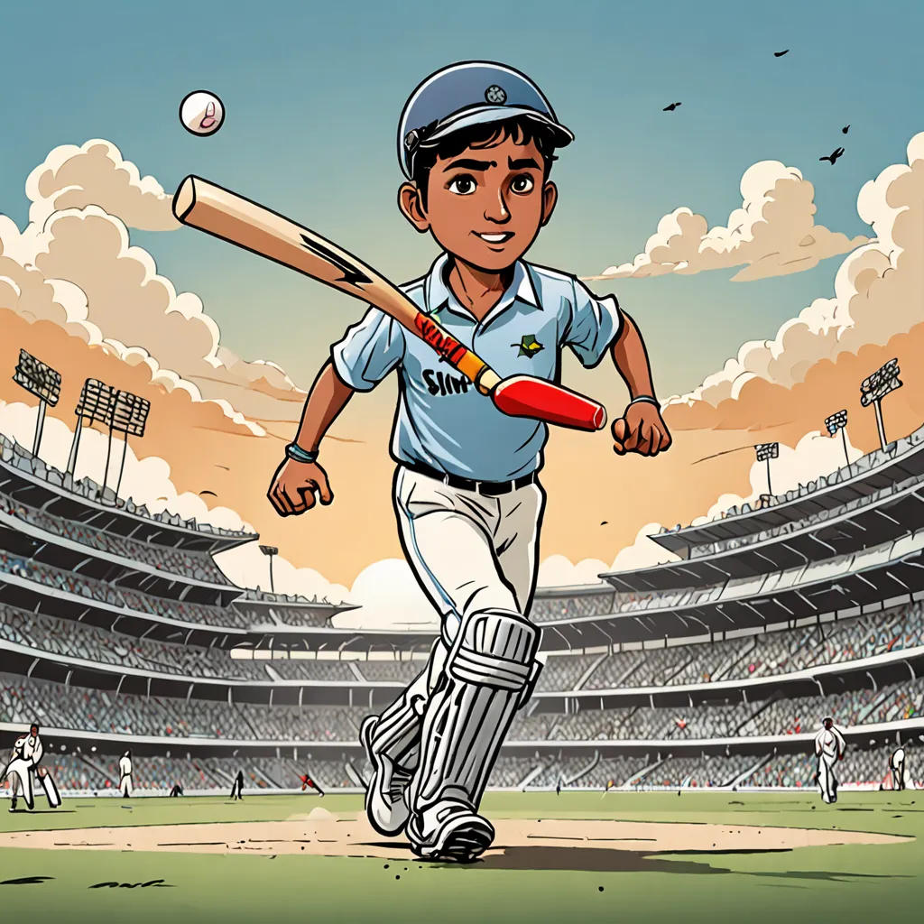 The Little Cricketer Who Could