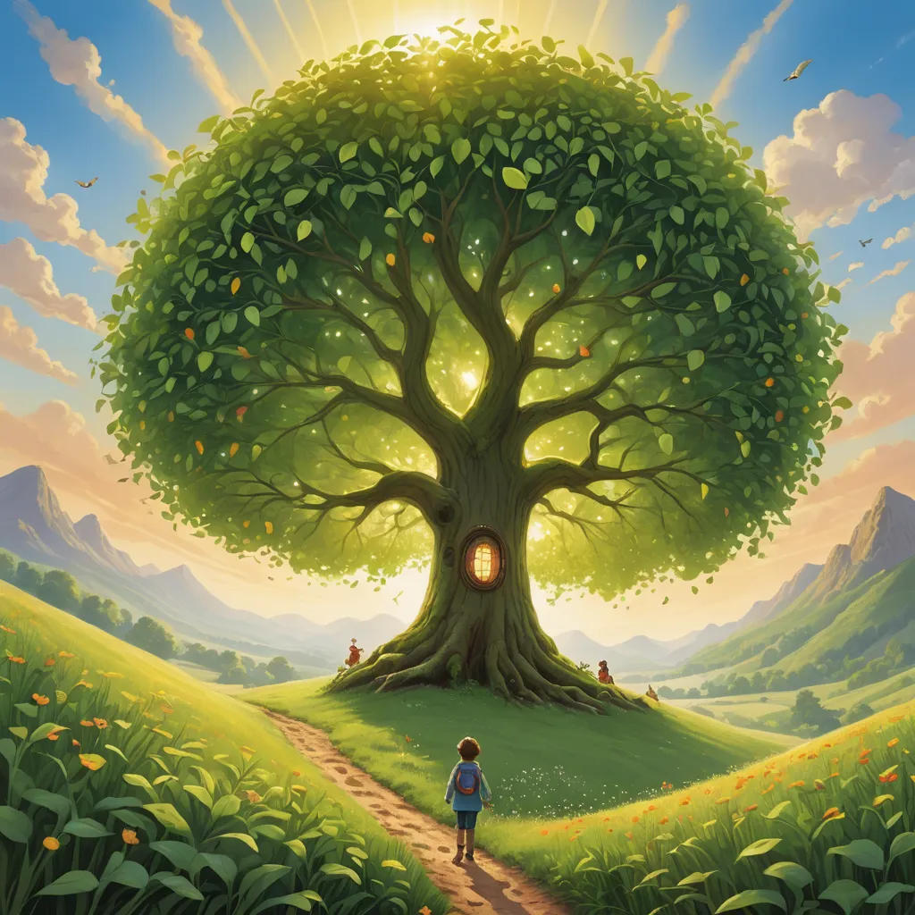 The Majestic Sprout