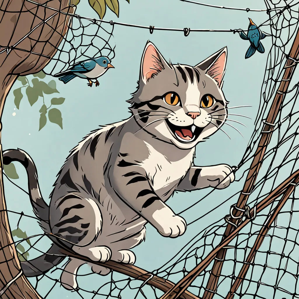 The Magical Adventure of Sparky the Cat