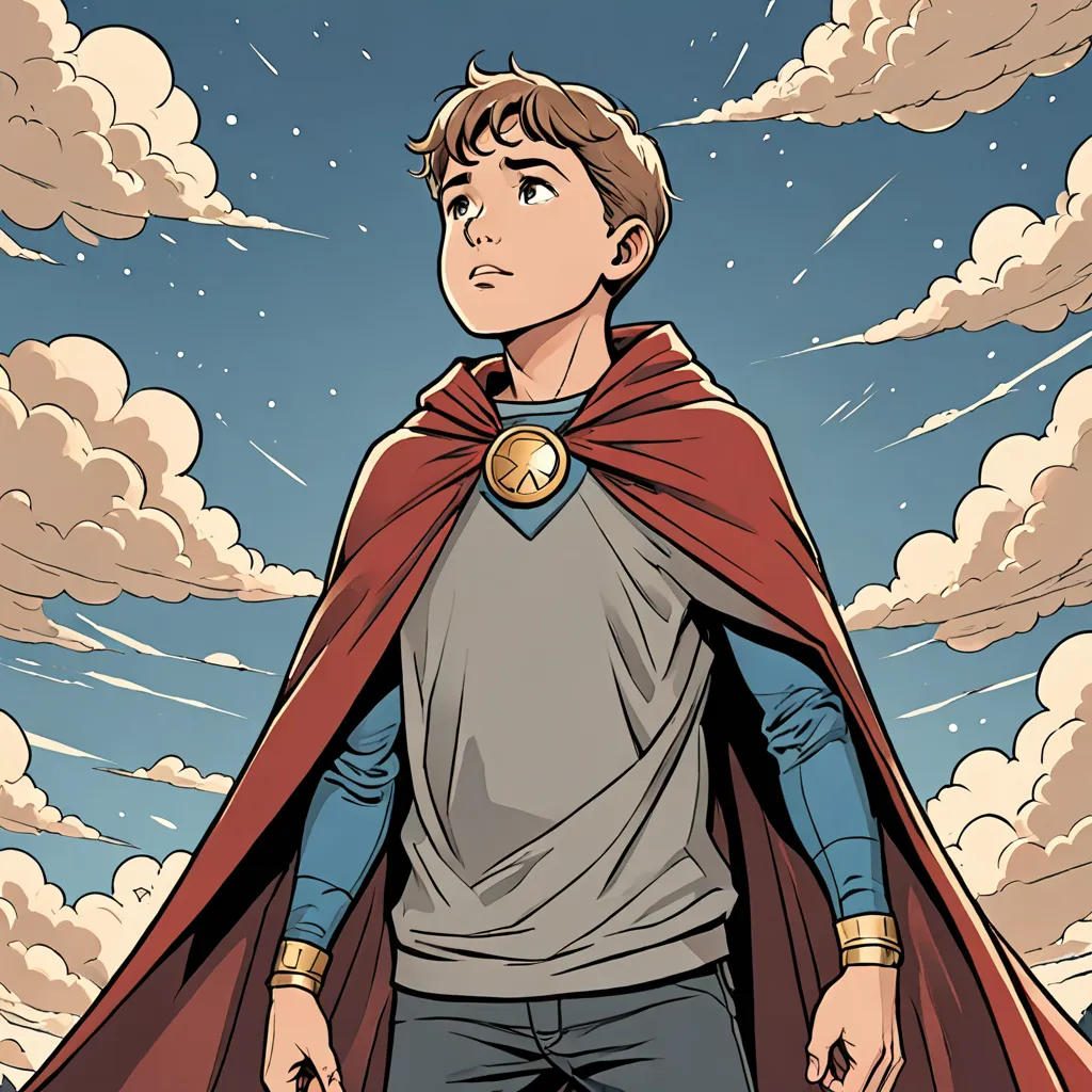 Leon the Superhero