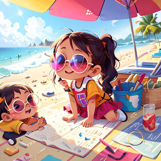 Jessica's Beach Makeover