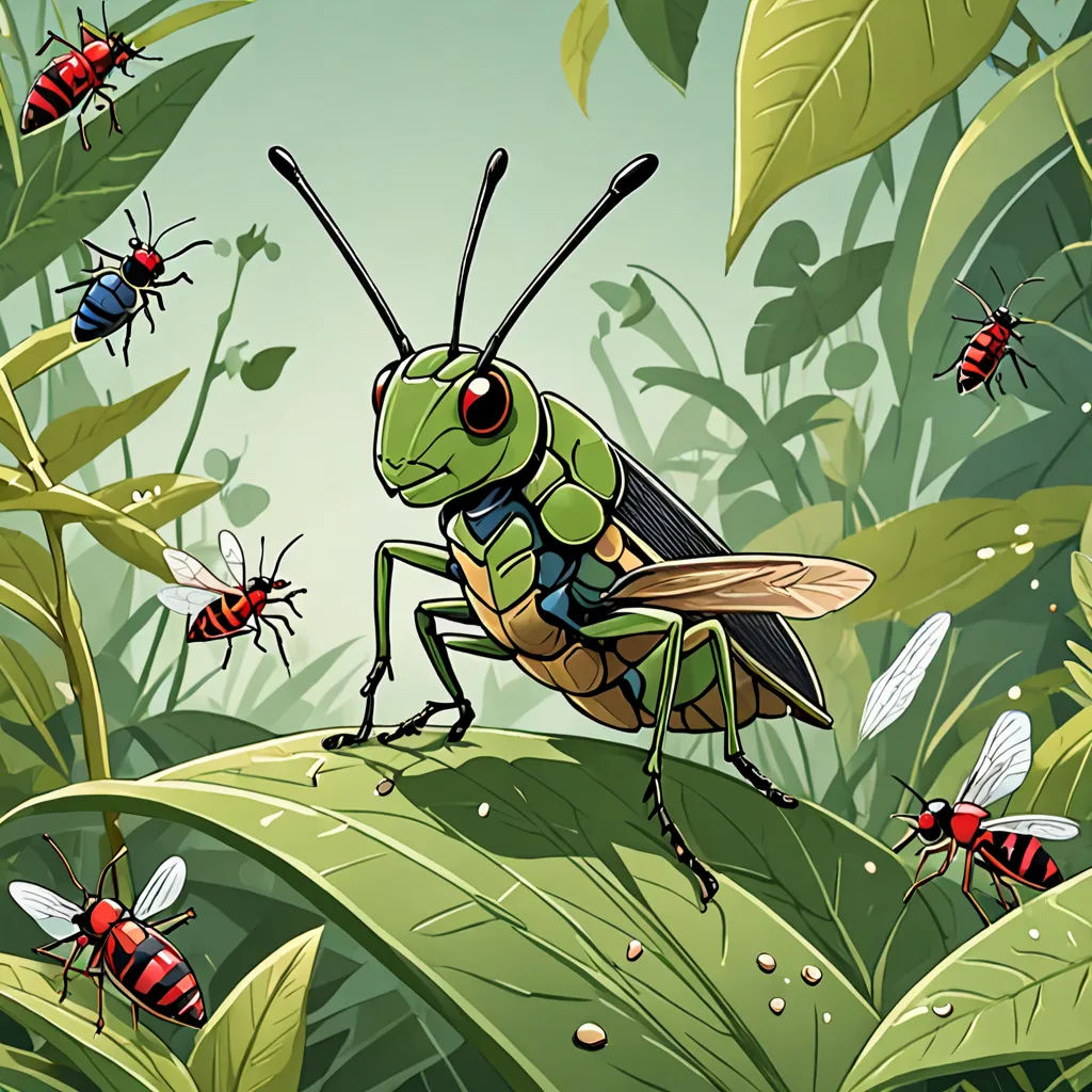 Bugtopia Odyssey: The Cricket Communicator's Dilemma