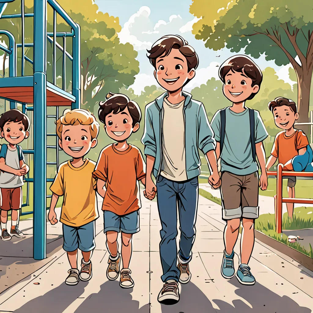 Alex's Journey to Friendship