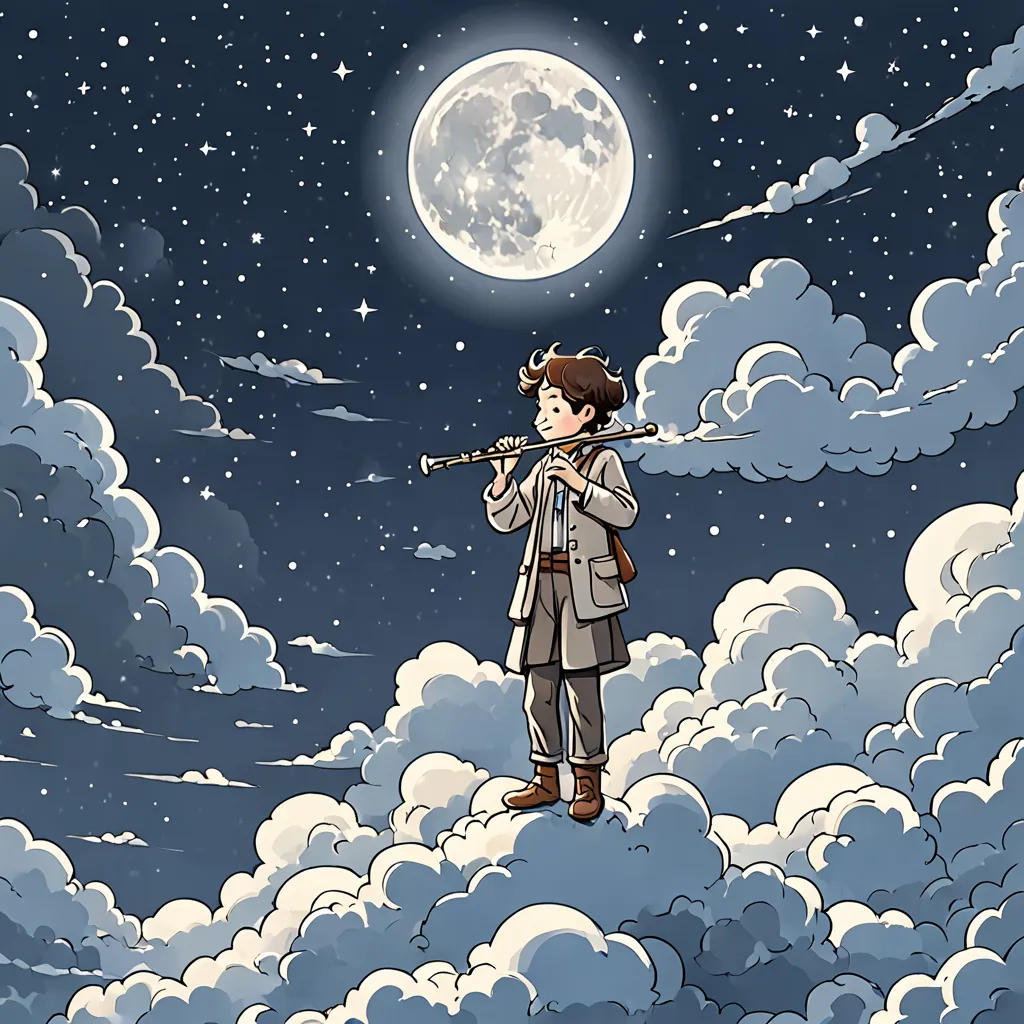 The Moon's Magical Flute