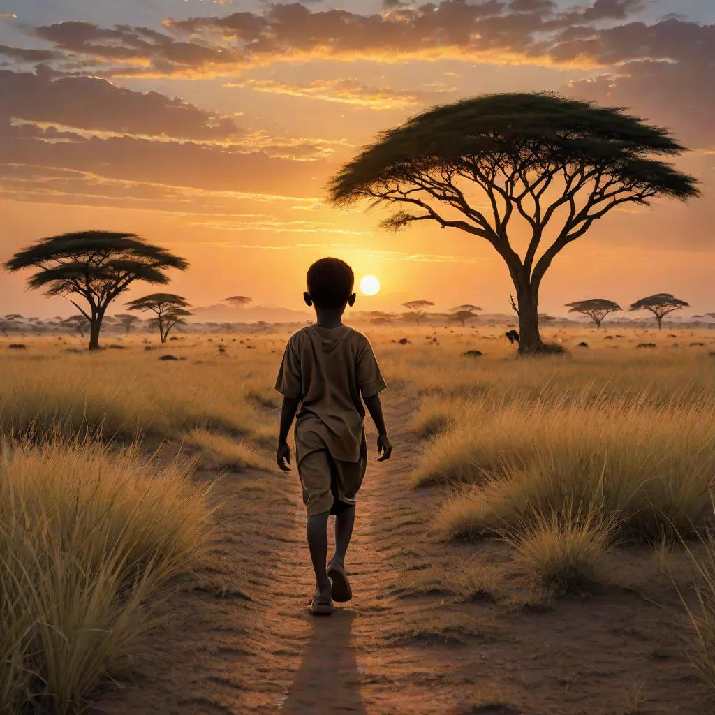 Journey Through the Savannah
