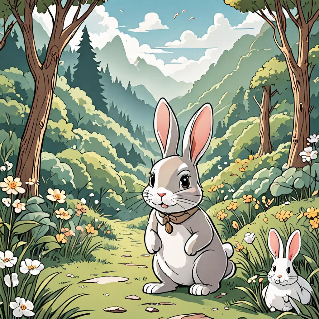 The Curious Adventures of Bunny