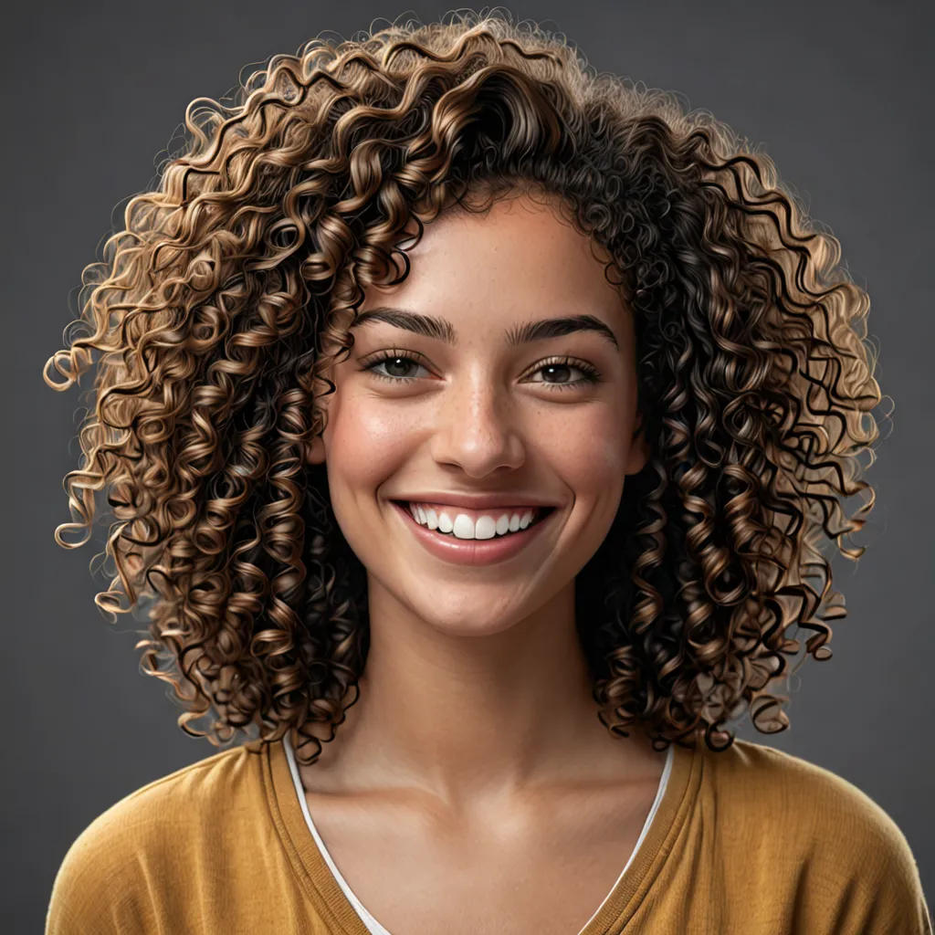 Curly Hair, Don't Care