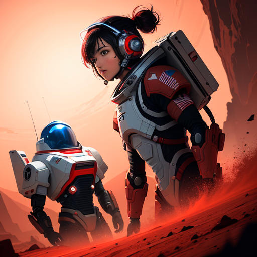 Red Planet Rising