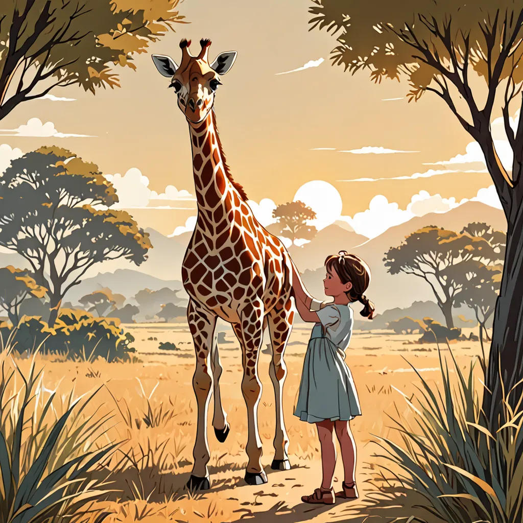The Giraffe and the Girl