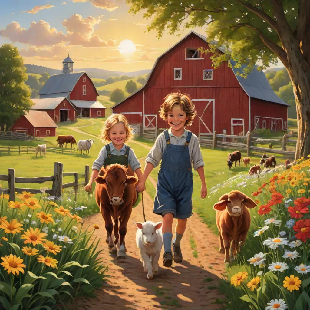 Milo and Daisy