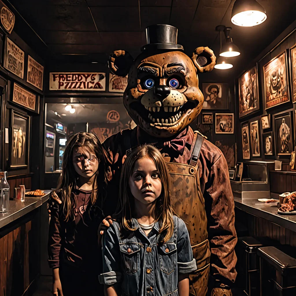 The Haunting of Freddy Fazbear's Pizza Place