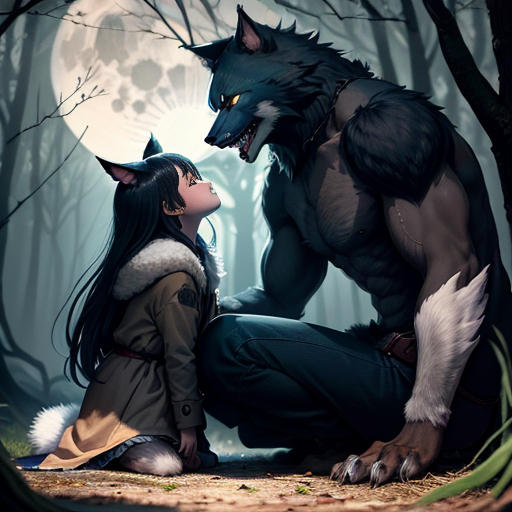 A Werewolf's Trust