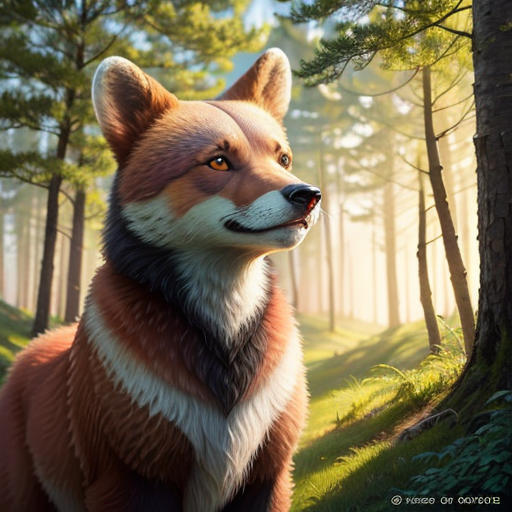 The Lone Fox's Journey