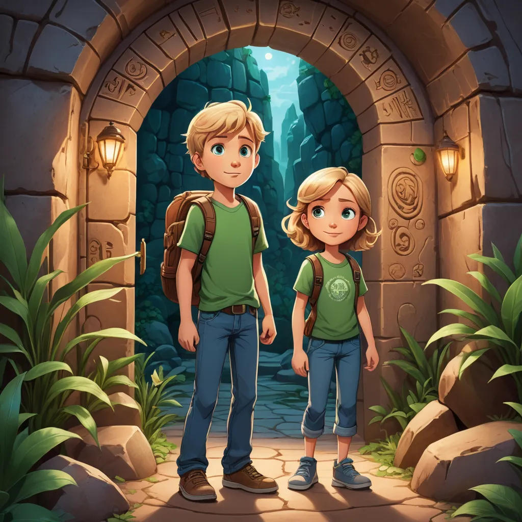 The Secret Underground Treasure