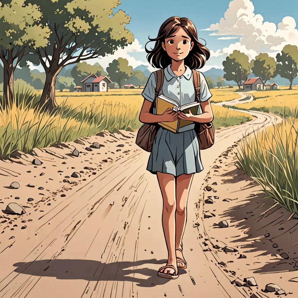 The Girl with No Shoes
