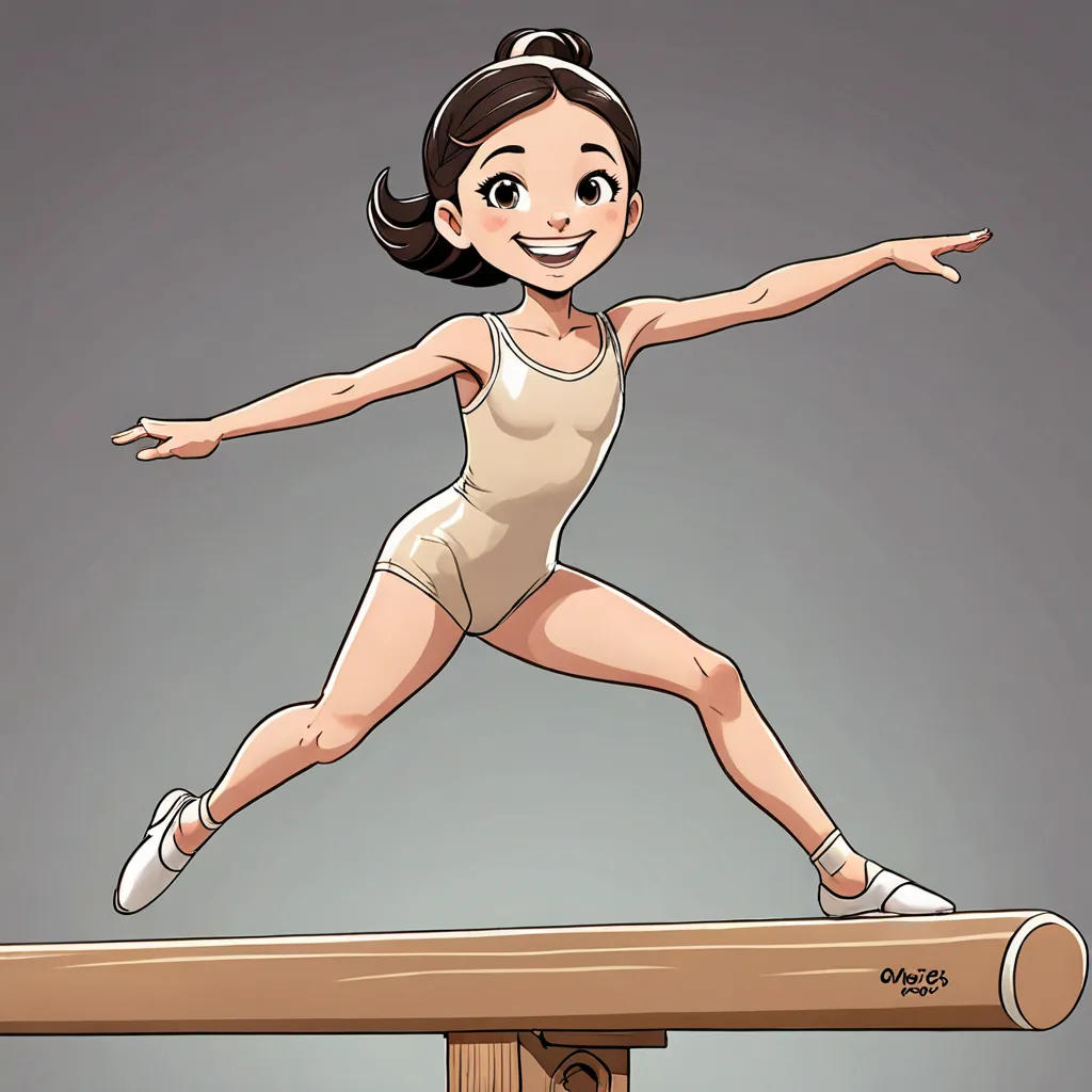 The Little Gymnast