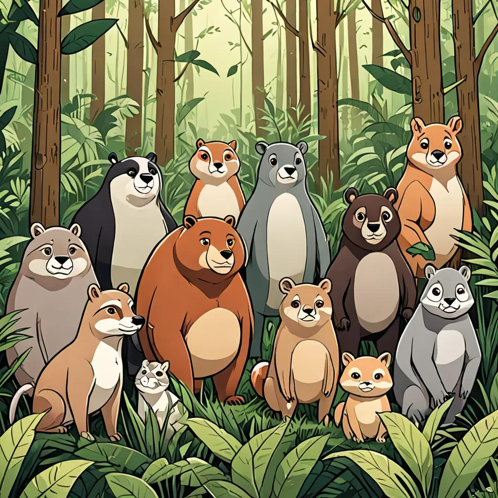 The Prosperous Animal Kingdom