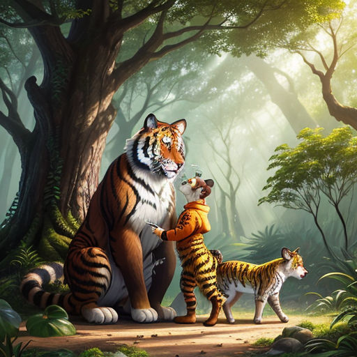 The Tiger and the Deer