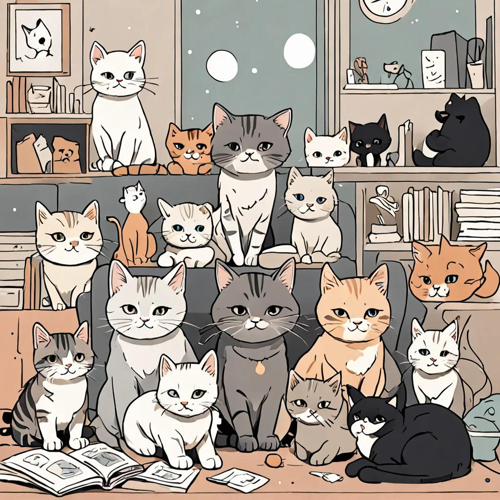 Cici And The Lost Kittens