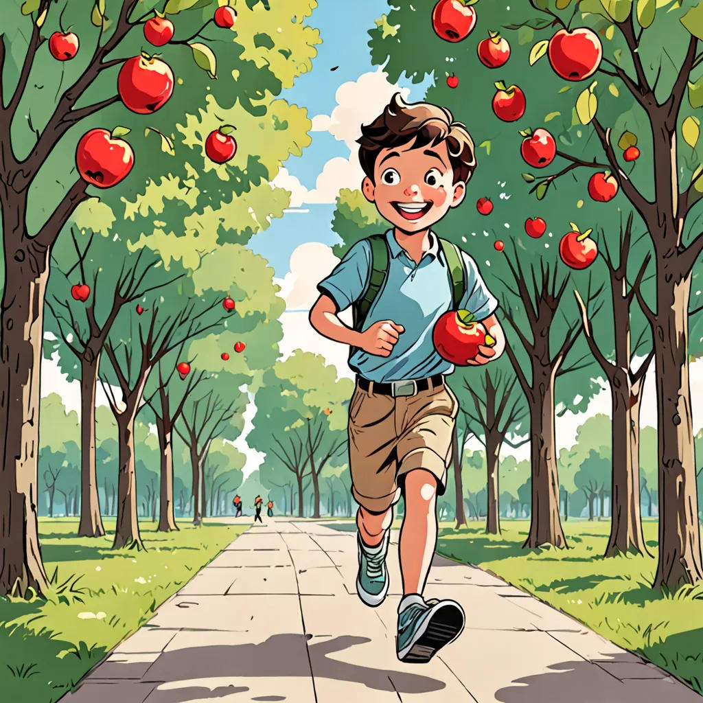 The Apple a Day Challenge