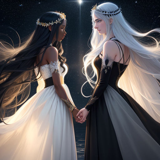 The Sisters of Light and Darkness