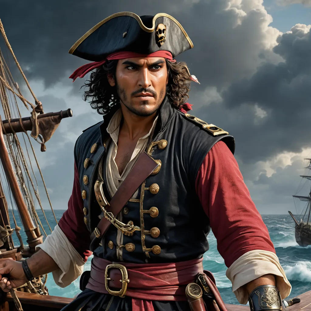 The Pirate King's Redemption
