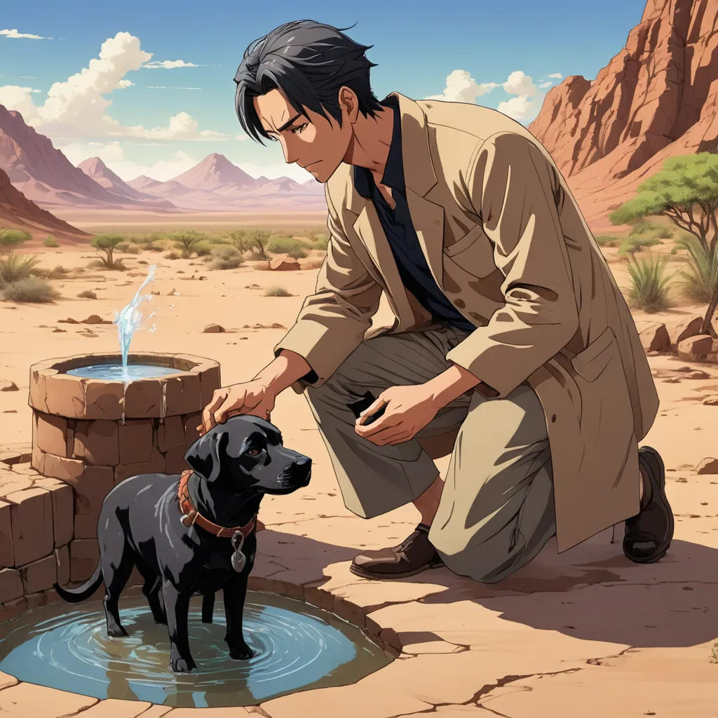 The Thirsty Dog