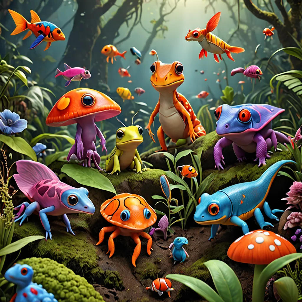 The Curious Creatures' Quest