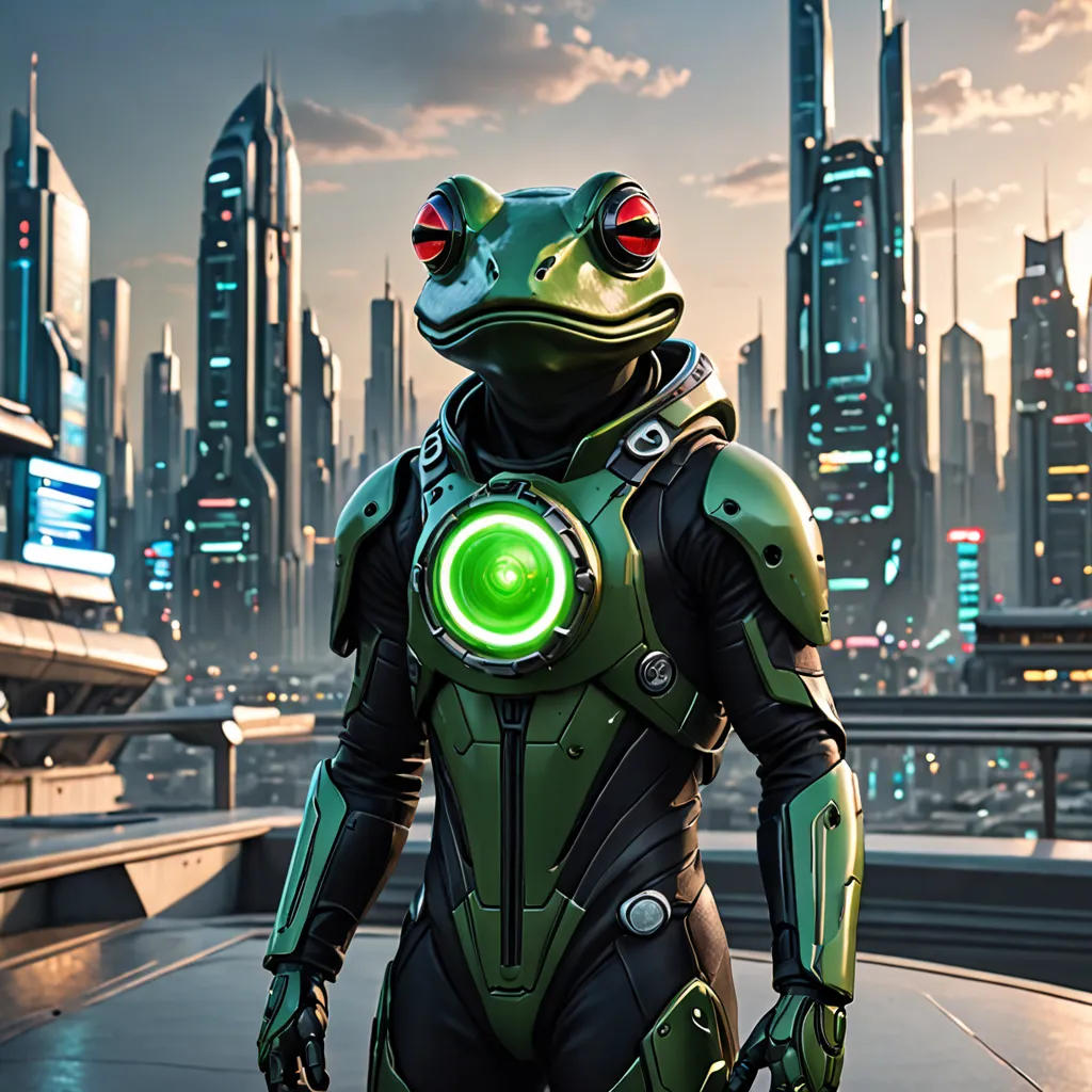The Rise of Frog Lantern
