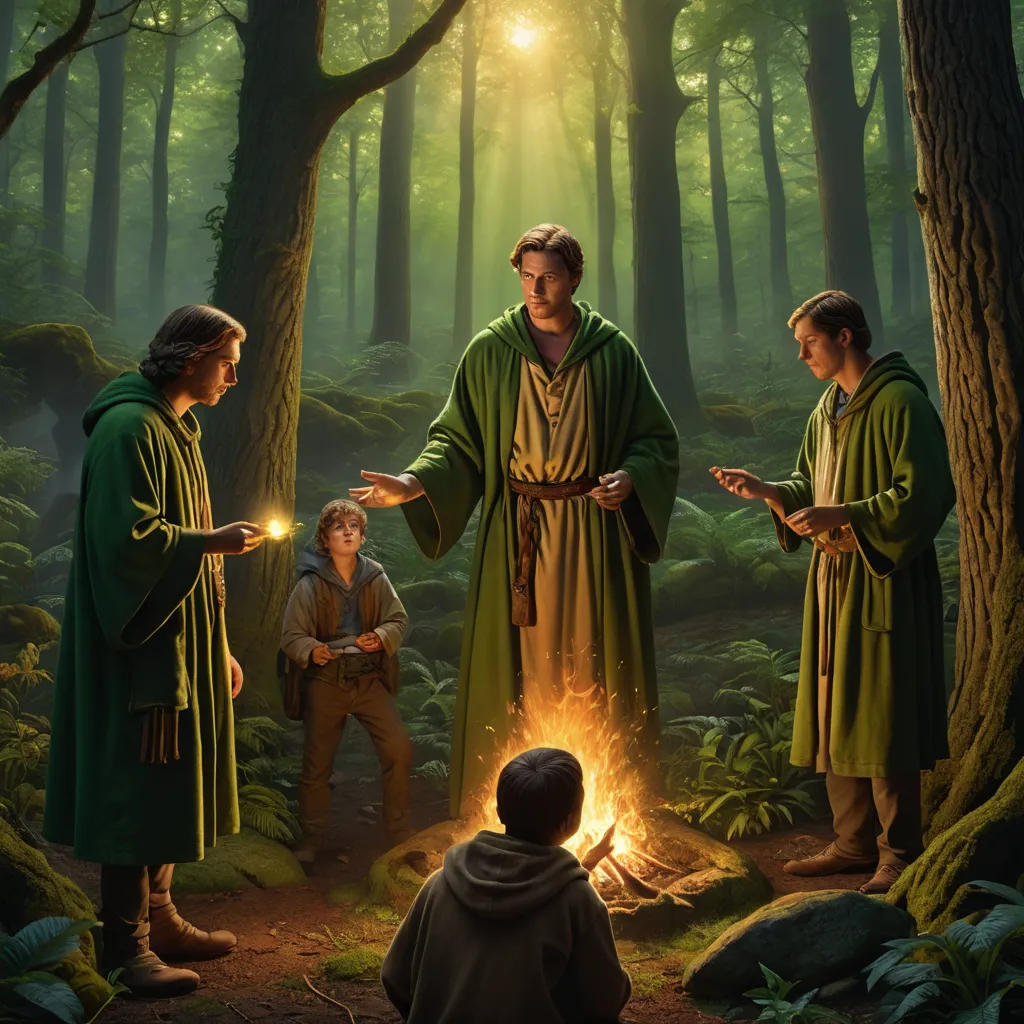 The Gift of the Woods