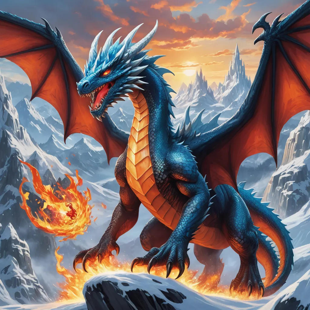 Frosty: The Dragon of Ice