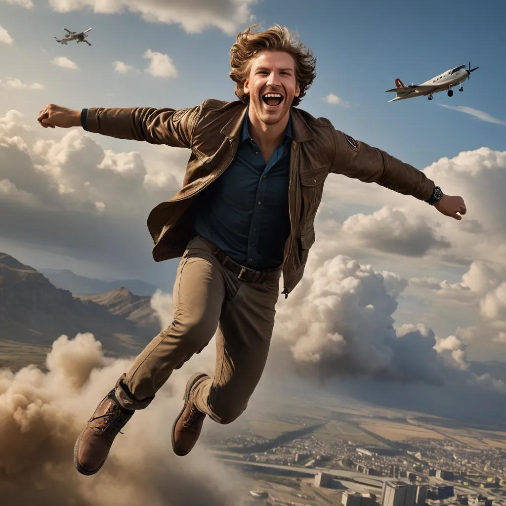 The Prankster's Flight