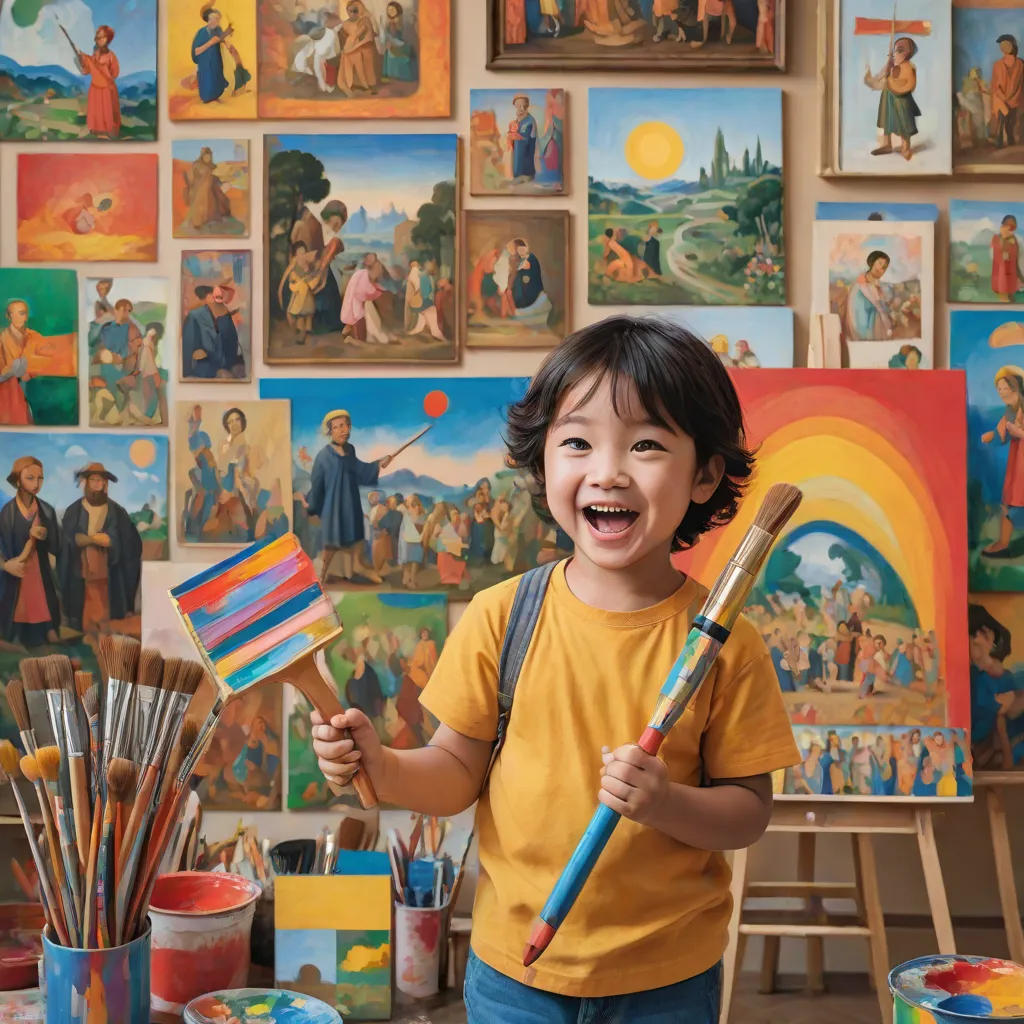 Coloring the Masters