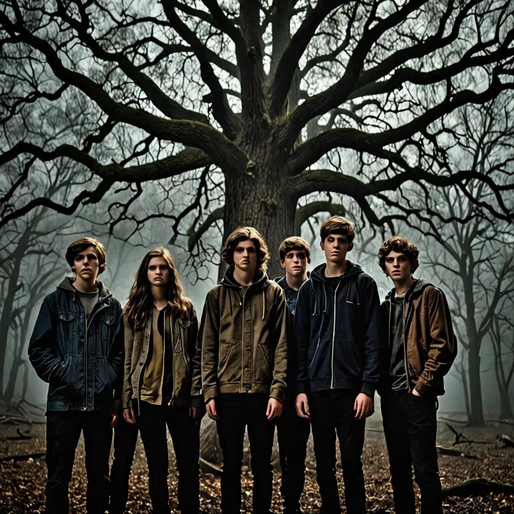 Whispers in the Woods