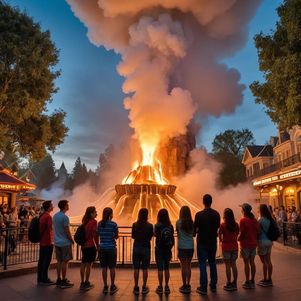 The Enchanted Geyser