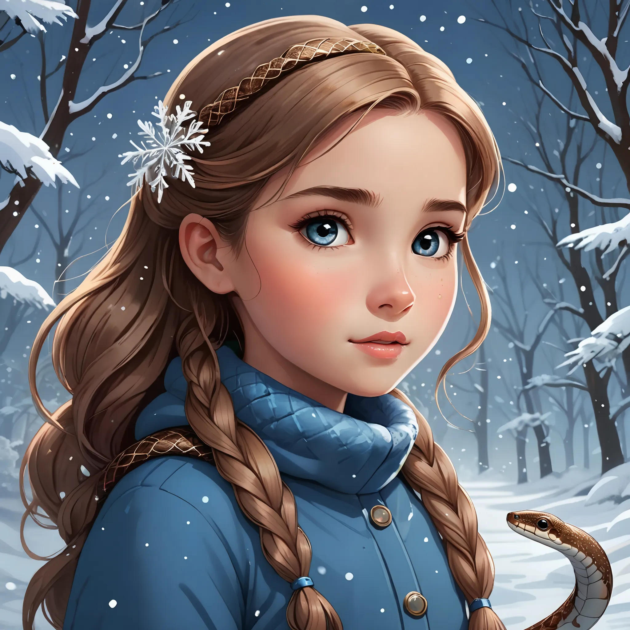 The Winter Snake