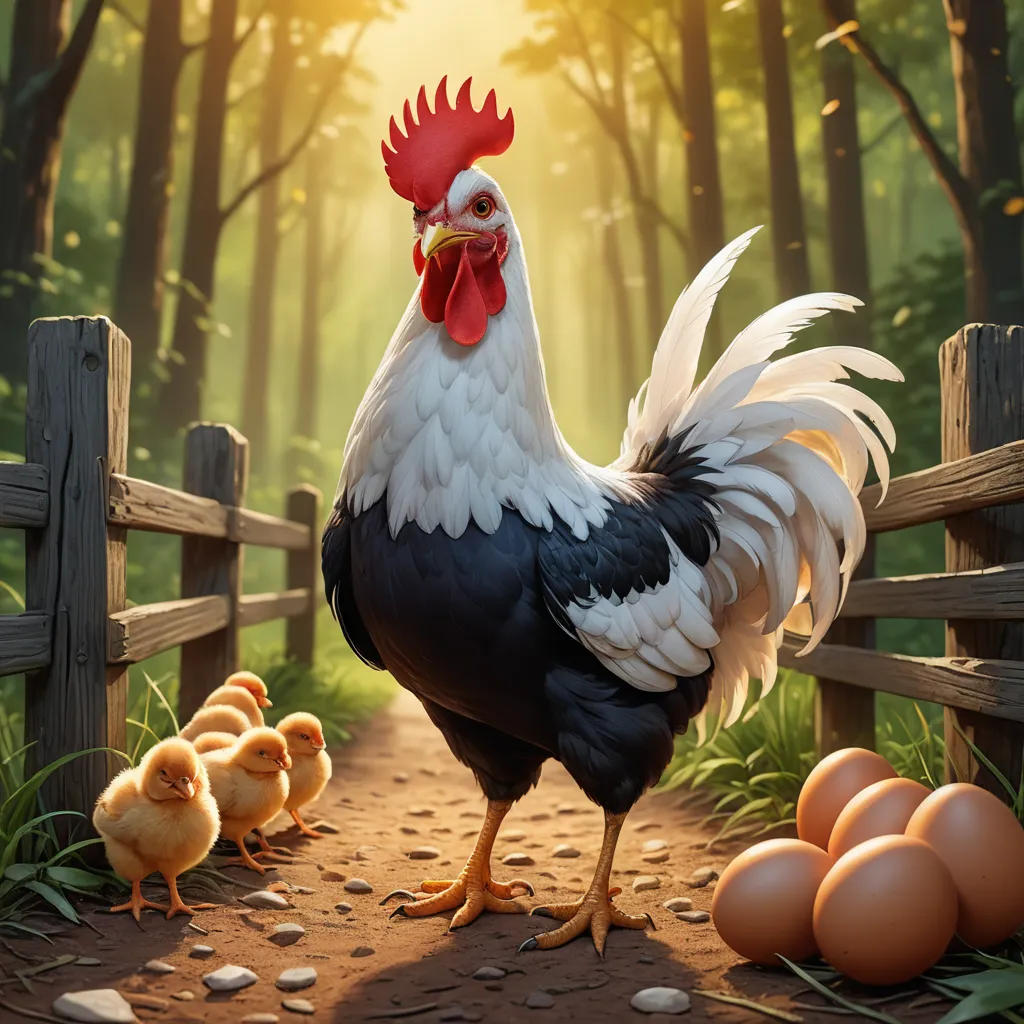 The Chicken's Grand Adventure