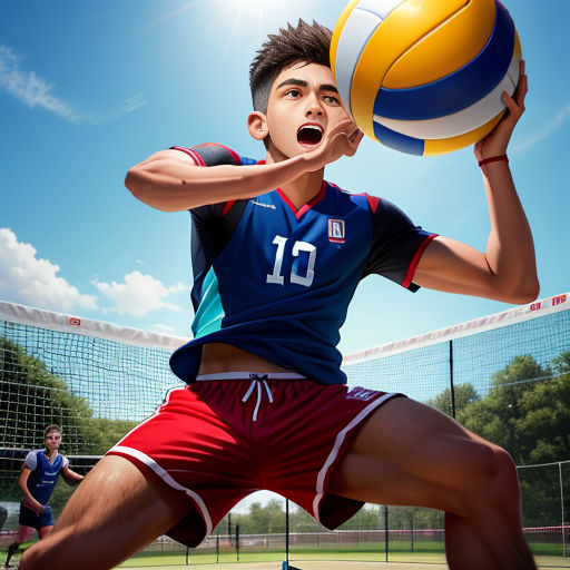 El Niño del Voleibol