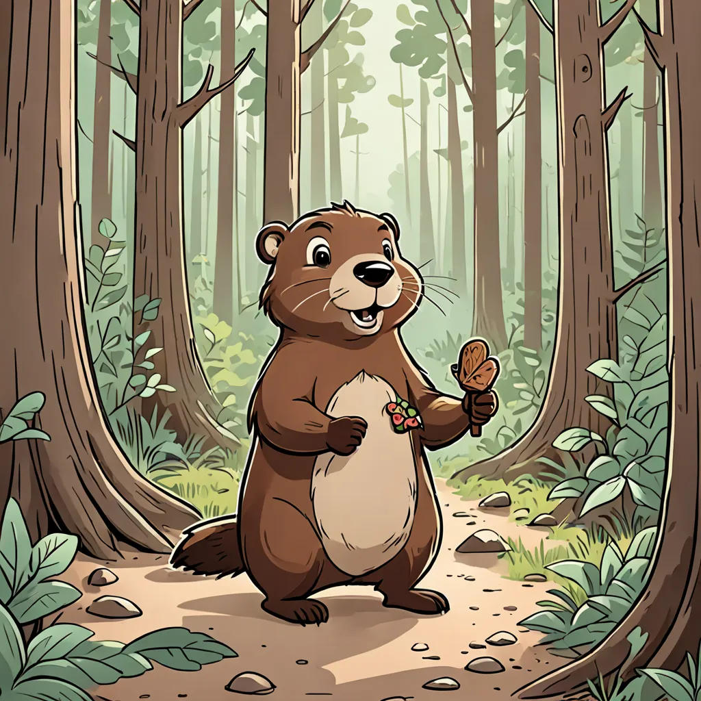The Tale of Benny the Kind Beaver