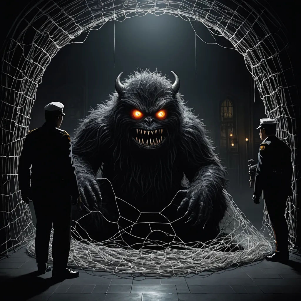 The Friendly Monster