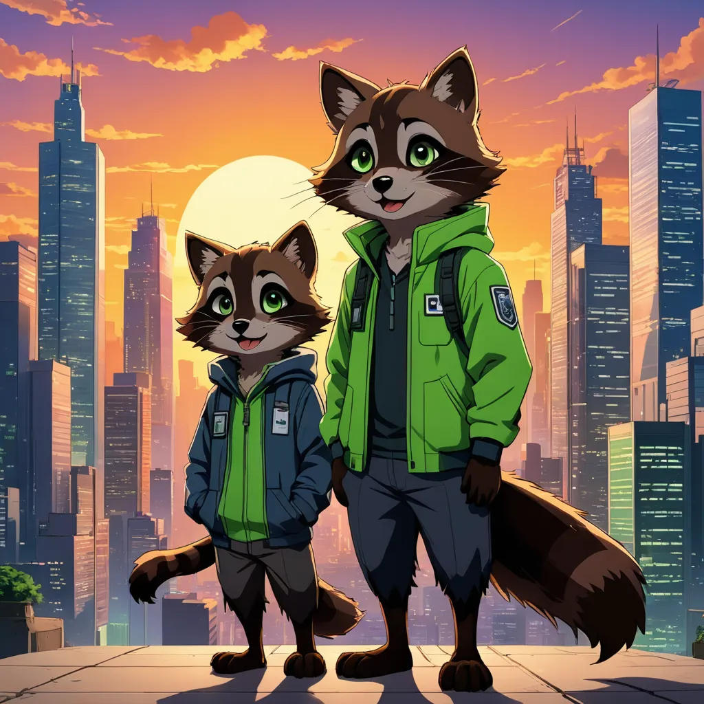 Paws and Whiskers: The Urban Adventures