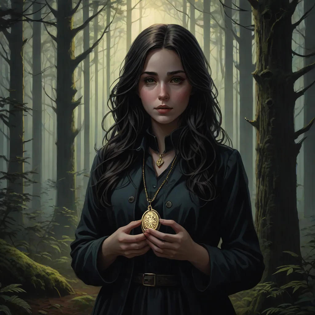 The Whispering Woods