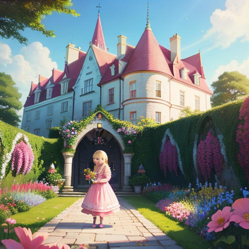 Caoimhe's Pink Princess Adventure