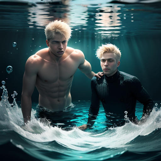 The Lost Swimmer