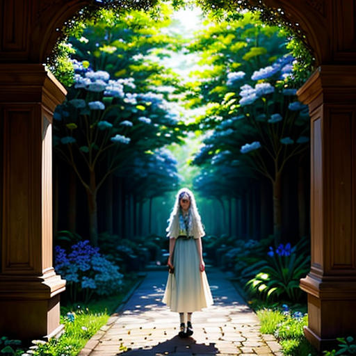 The Mysterious Garden