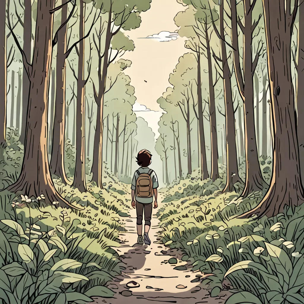 Milo and the Secret of the Whispering Woods