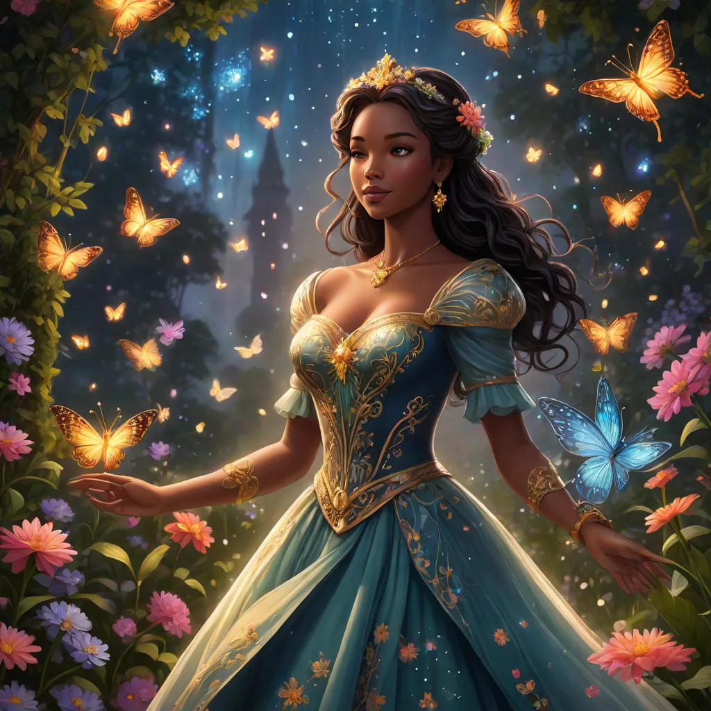 The Enchanted Maid