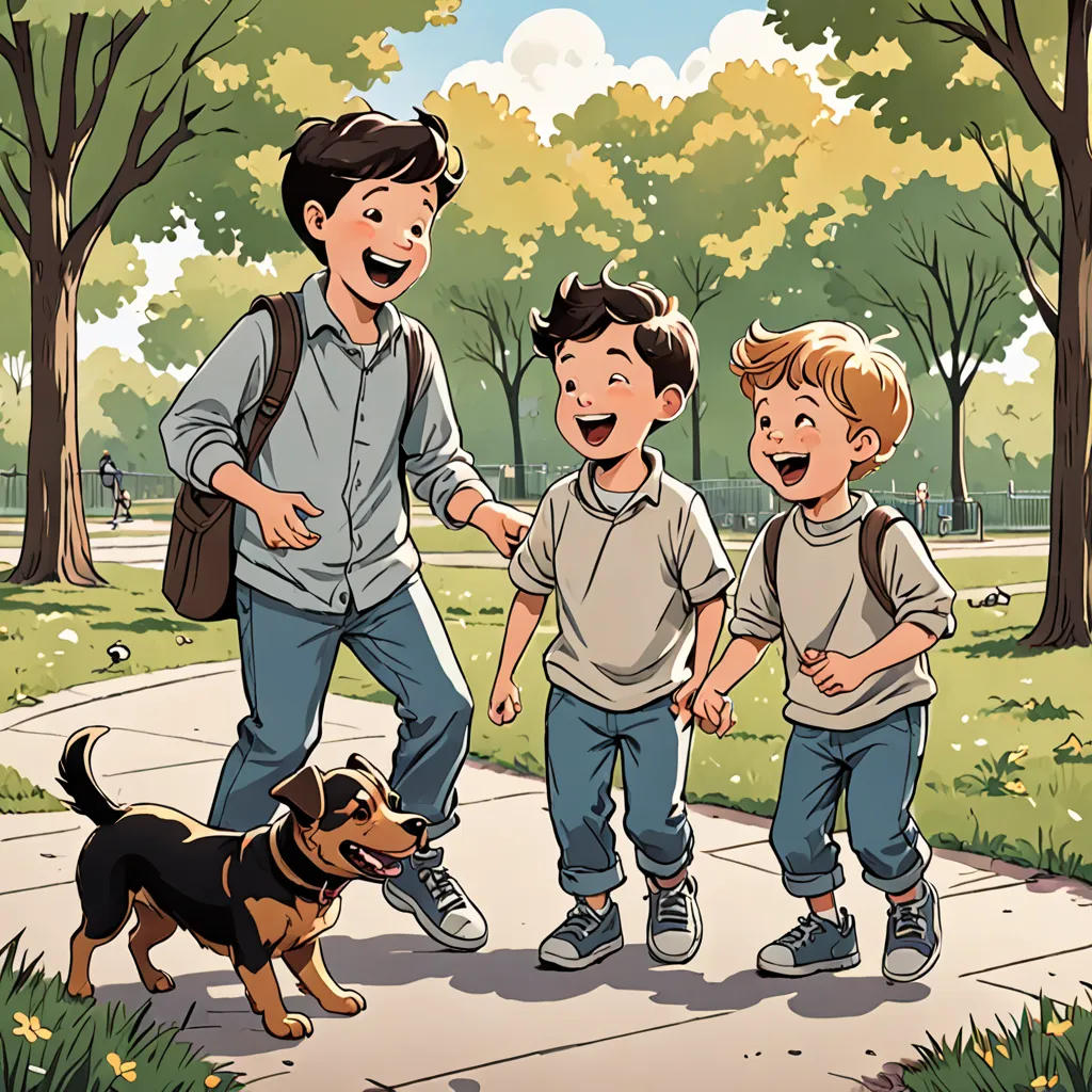 The Adventures of Jay, Wani, and Ricky