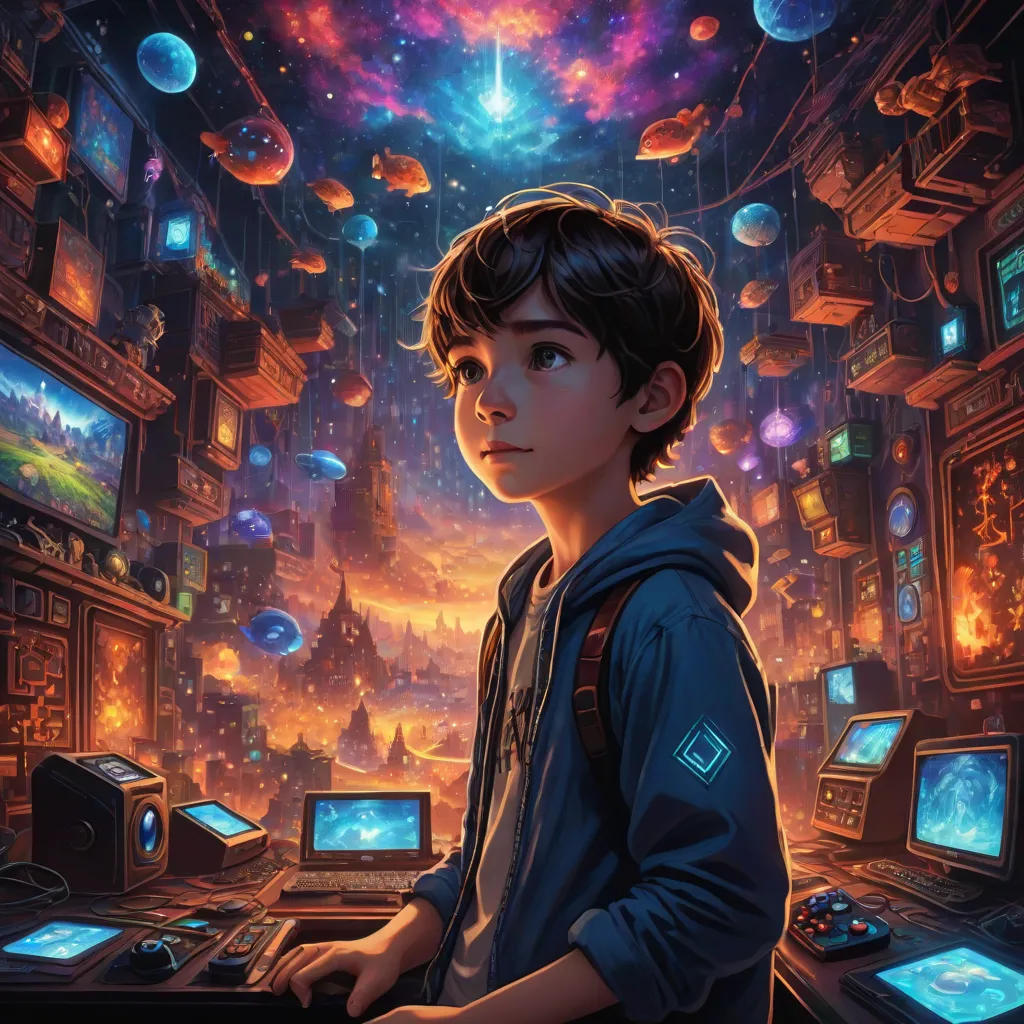 Level Up: The Gamer's Journey